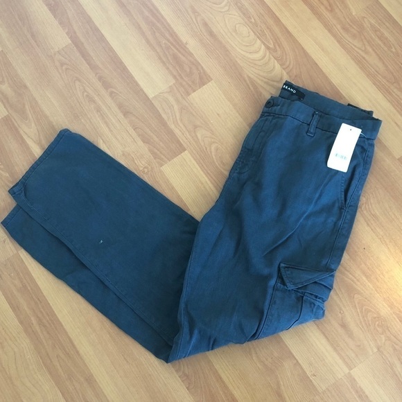 NWT J Brand Croft Easy Cargo Pants Gray Vin Rider - Picture 6 of 16